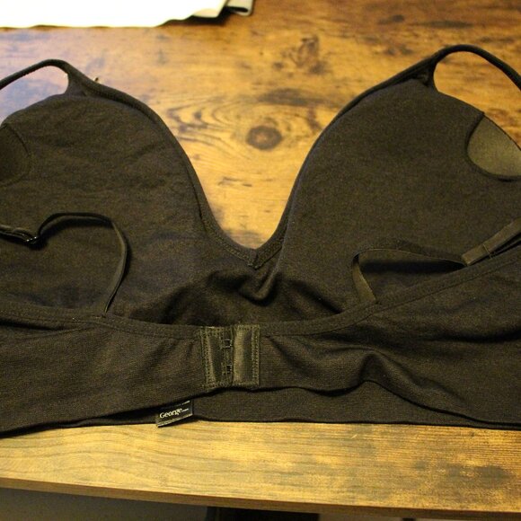 Black George Bra XXL - Picture 2 of 3